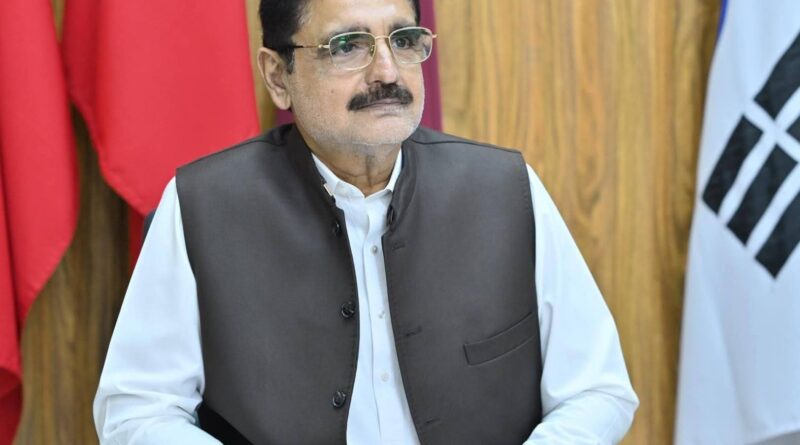 Ahmed Sarfraz Awan Soon Valley Sargodha Chamber of Commerce - احمد سرفراز اعوان کفری